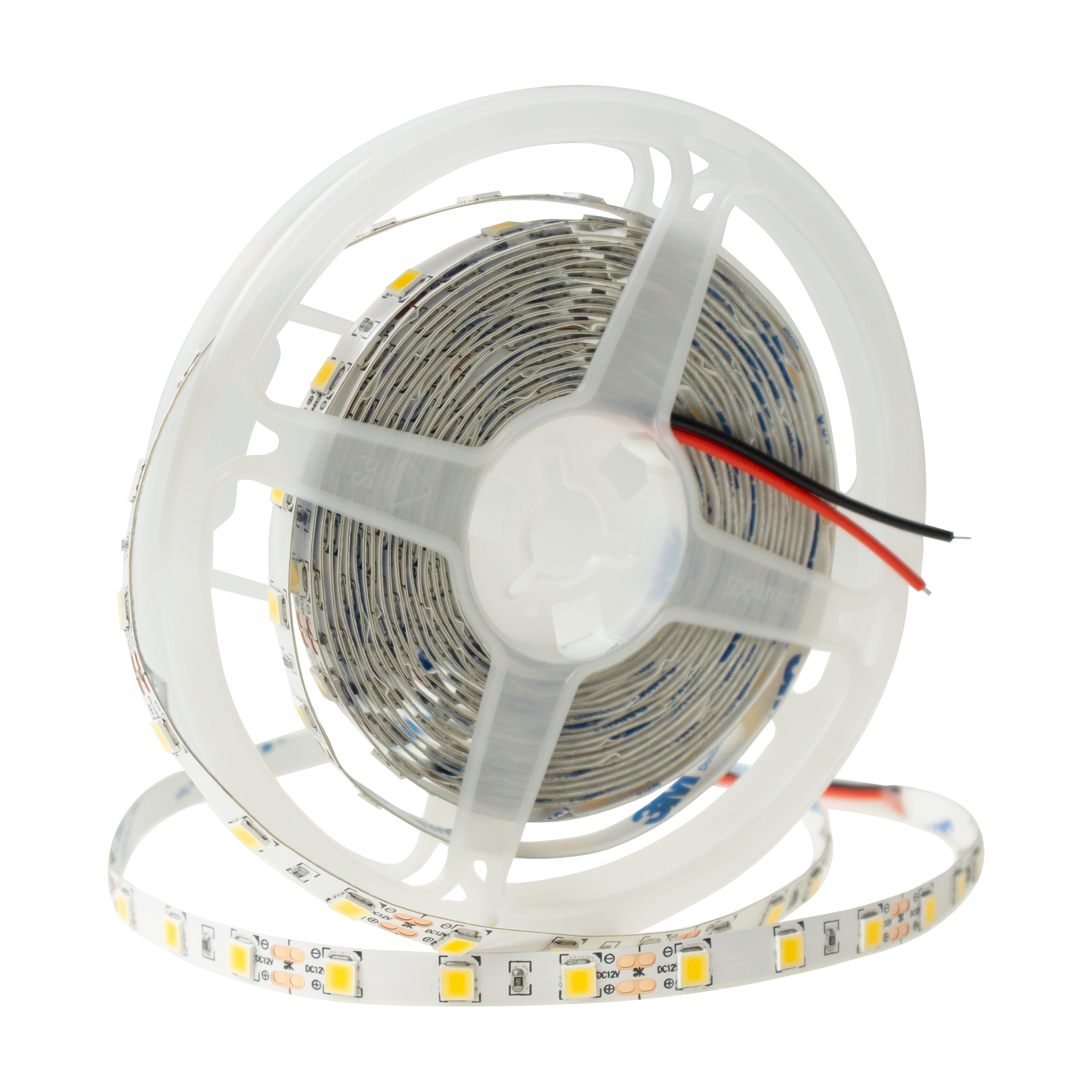 Taśma LED 300 14.4w/m 6500k 800lm/m 12v ip20 /5m/ 1 Taśma LED 300 14.4W/m 6500K 800lm/m 12V IP20 /5m/ — oświetlenie LED