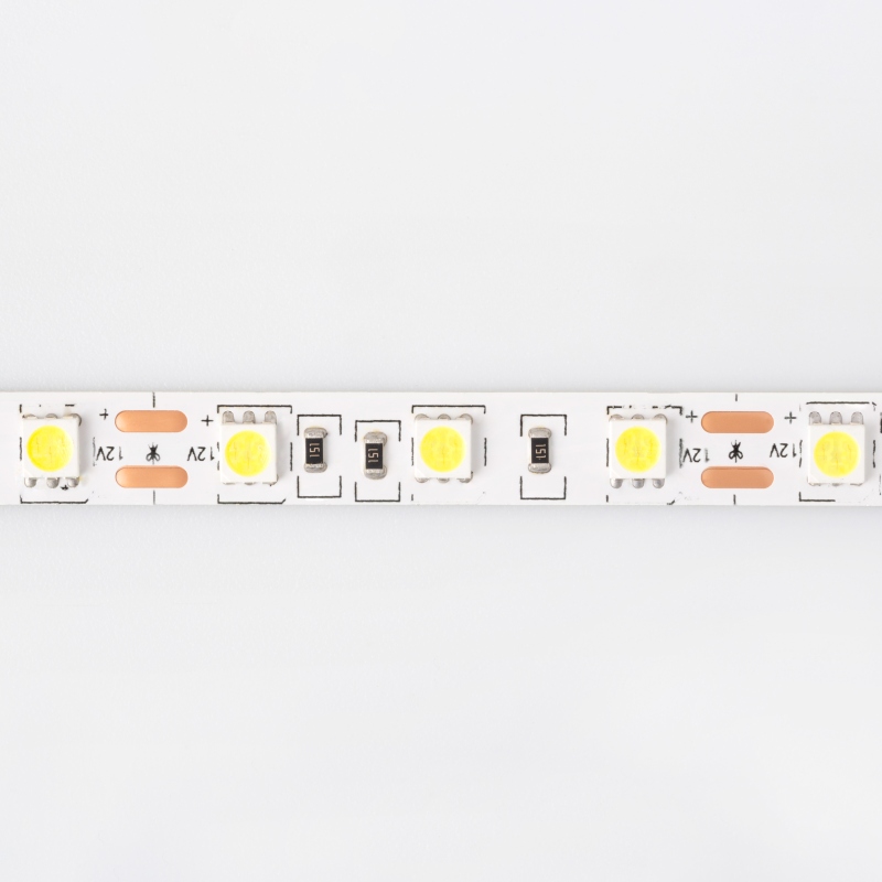 Taśma LED 300 14.4w/m 6500k 800lm/m 12v ip20 /5m/ 3 Taśma LED 300 14.4w/m 6500k 800lm/m 12v ip20 /5m/ - obrazek 3