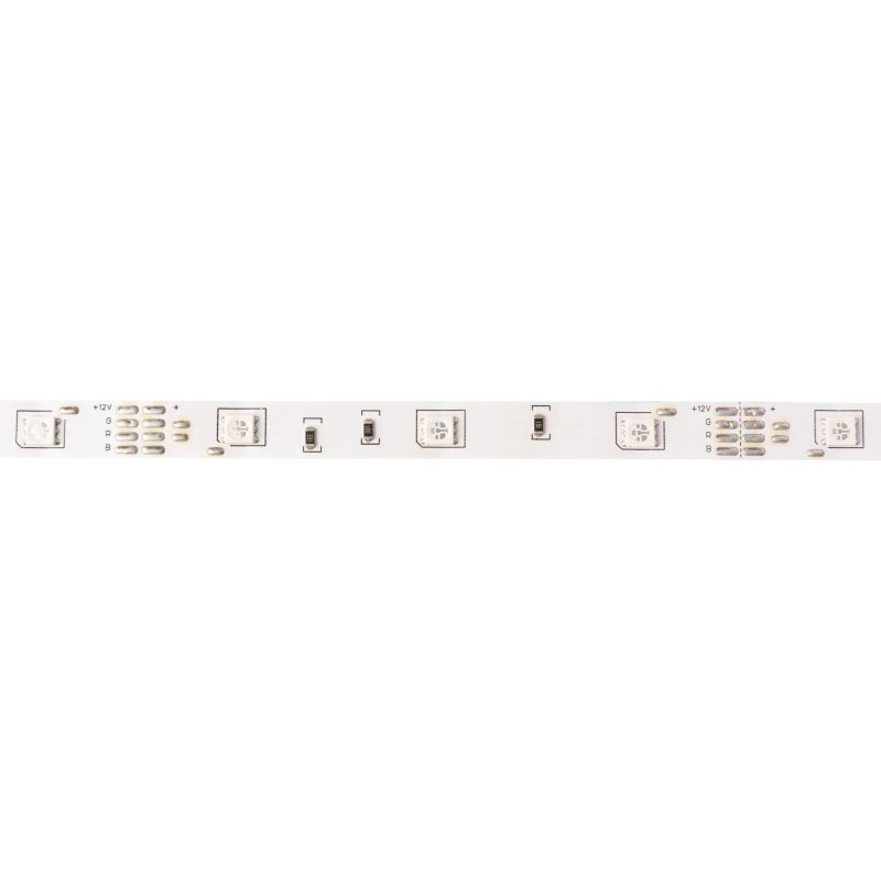 Taśma LED 300 14.4w/m RGB 12v ip20 /5m/ 4 Taśma LED 300 14.4w/m RGB 12v ip20 /5m/ - obrazek 4