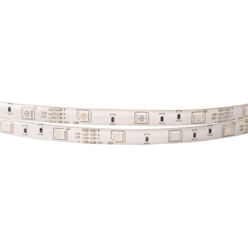 Taśma LED 300 14.4w/m RGB 12v ip63 /5m/ 4 Taśma LED 300 14.4w/m RGB 12v ip63 /5m/ - obrazek 4