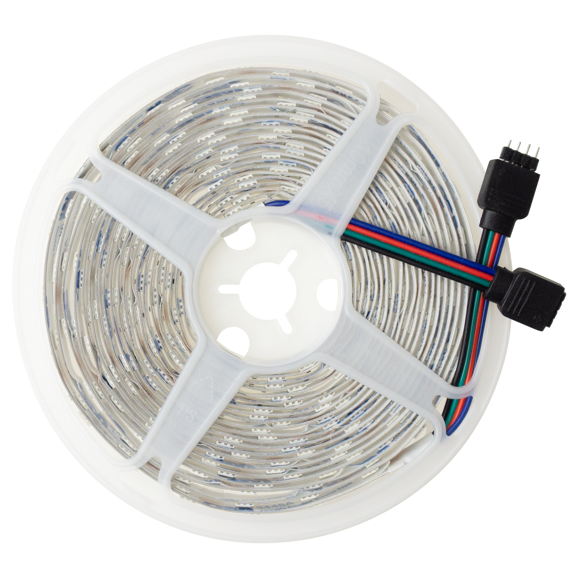 Taśma LED 300 14.4w/m RGB 12v ip63 /5m/ 3 Taśma LED 300 14.4w/m RGB 12v ip63 /5m/ - obrazek 3