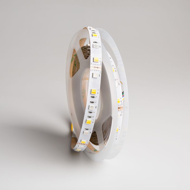 Taśma LED 300 14.4w/m rgb+cct 12v ip20 /5m/ 5 Taśma LED 300 14.4w/m rgb+cct 12v ip20 /5m/ - obrazek 5
