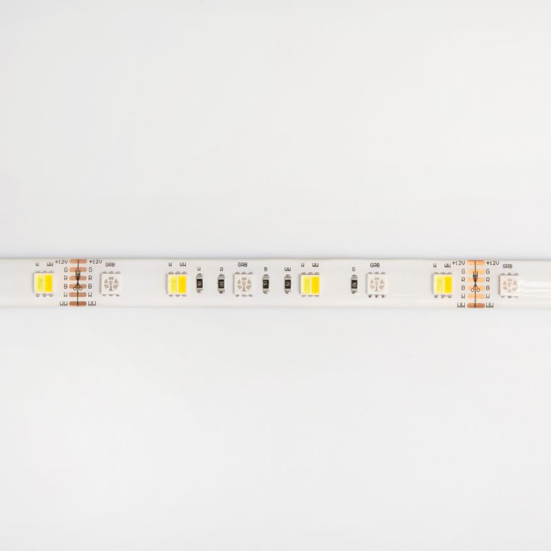 Taśma LED 300 14.4w/m rgb+cct 12v ip20 /5m/ 4 Taśma LED 300 14.4w/m rgb+cct 12v ip20 /5m/ - obrazek 4