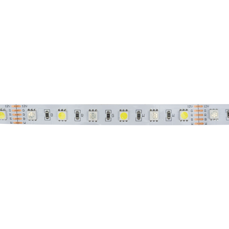 Taśma LED 300 14.4w/m rgb+cw 12v ip20 /5m/ 4 Taśma LED 300 14.4w/m rgb+cw 12v ip20 /5m/ - obrazek 4