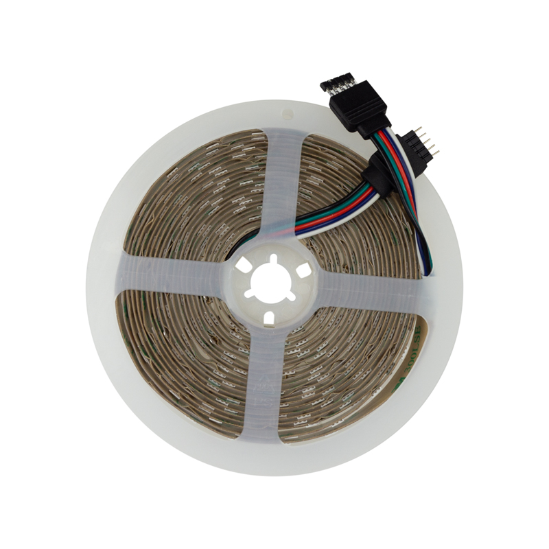 Taśma LED 300 14.4w/m rgb+cw 12v ip20 /5m/ 2 Taśma LED 300 14.4w/m rgb+cw 12v ip20 /5m/ - obrazek 2