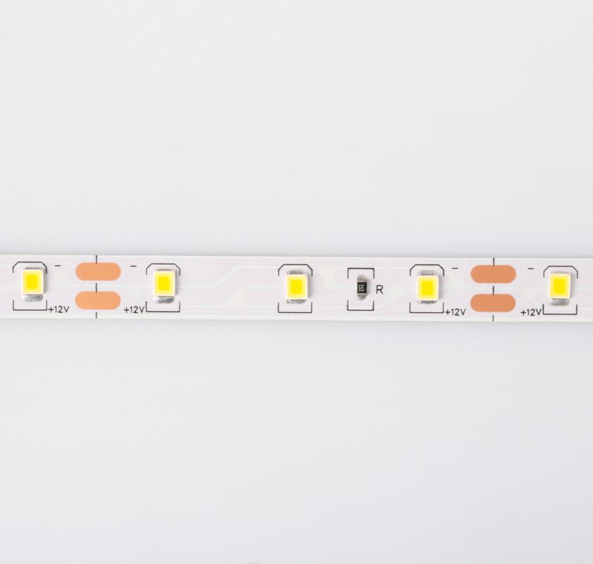 Taśma LED 300 4.8w/m 6500k 200lm/m 12v ip20 /5m/ e 1 Taśma LED 300 4.8W/m 6500K 200lm/m 12V IP20 /5m/ E — oświetlenie LED