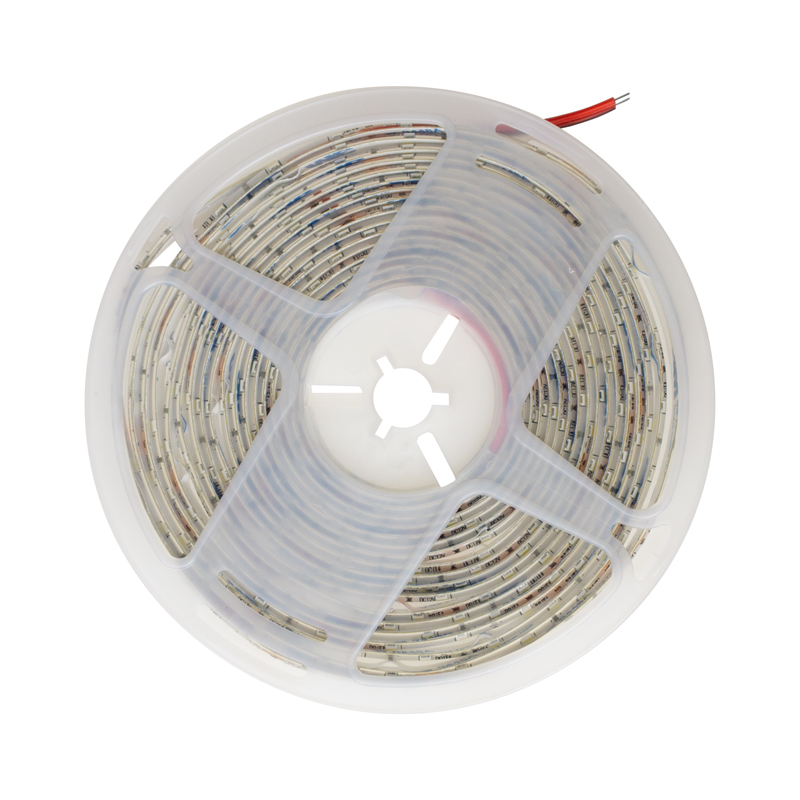 Taśma LED 300 4.8w/m 6500k 300lm/m 12v ip63 /5m/ 2 Taśma LED 300 4.8w/m 6500k 300lm/m 12v ip63 /5m/ - obrazek 2