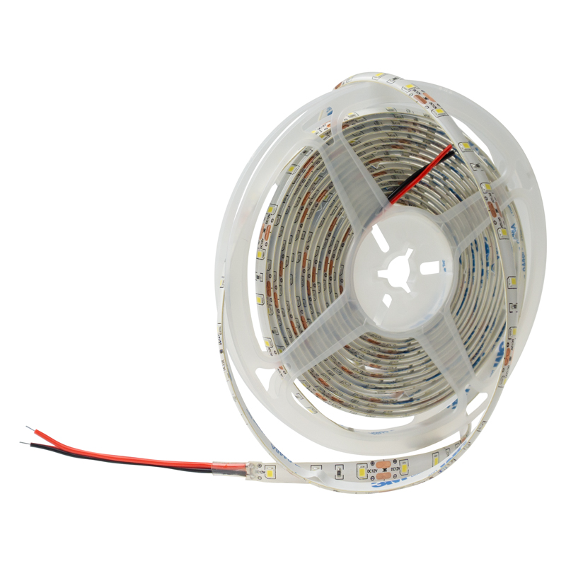 Taśma LED 300 4.8w/m 6500k 300lm/m 12v ip63 /5m/ 1 Taśma LED 300 4.8W/m 6500K 300lm/m 12V IP63 /5m/ — oświetlenie LED