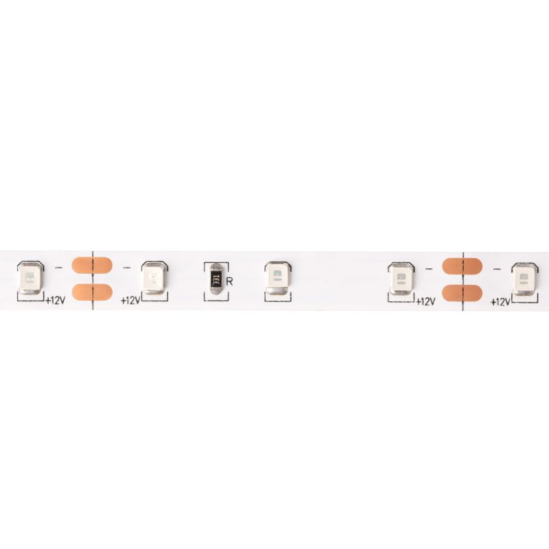 Taśma LED 300 4.8w/m czerwona 12v ip20 /5m/ 5 Taśma LED 300 4.8w/m czerwona 12v ip20 /5m/ - obrazek 5
