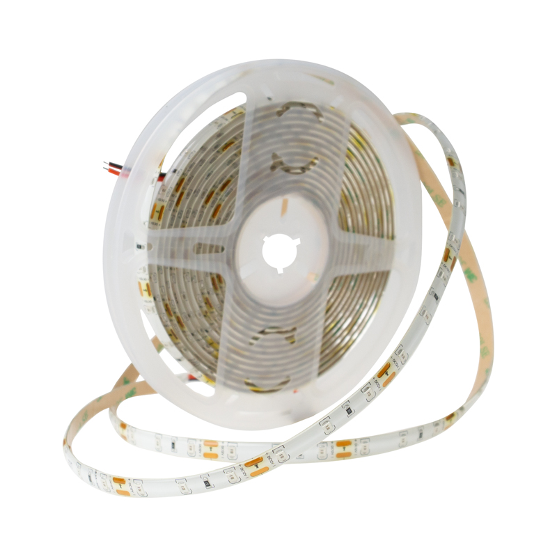 Taśma LED 300 4.8w/m zielona 12v ip63 /5m/ 1 Taśma LED 300 4.8W/m ZIELONA 12V IP63 /5m/ — oświetlenie LED