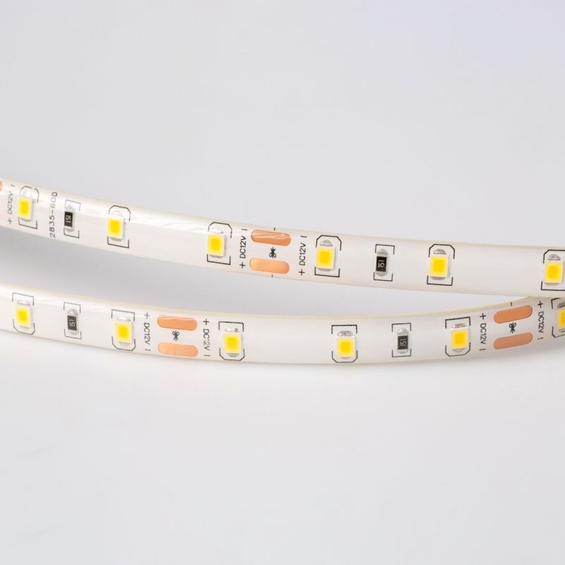 Taśma LED 4.8w/m 3000k 300lm/m 12v ip63 /5m/ 3 Taśma LED 4.8w/m 3000k 300lm/m 12v ip63 /5m/ - obrazek 3
