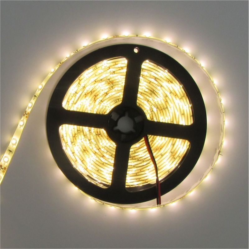 Taśma LED 4.8w/m 3000k 300lm/m 12v ip63 /5m/ 4 Taśma LED 4.8w/m 3000k 300lm/m 12v ip63 /5m/ - obrazek 4