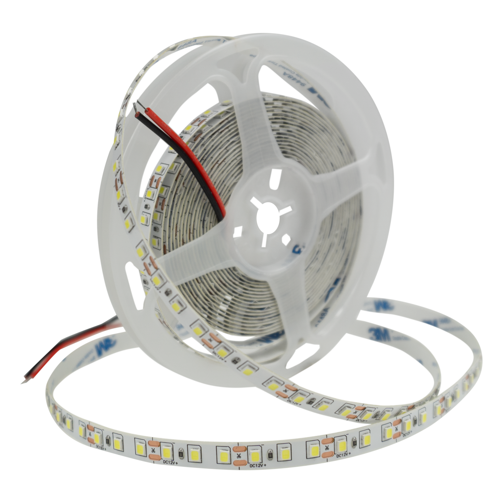 Taśma LED 600 9.6w/m 3000k 600lm/m 12v ip20 /5m/ 1 Taśma LED 600 9.6W/m 3000K 600lm/m 12V IP20 /5m/ — oświetlenie LED