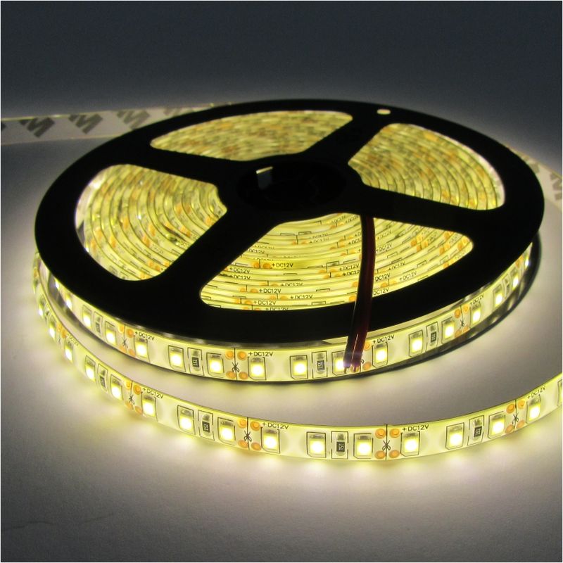 Taśma LED 600 9.6w/m 3000k 600lm/m 12v ip63 /5m/ 1 Taśma LED 600 9.6W/m 3000K 600lm/m 12V IP63 /5m/ — oświetlenie LED