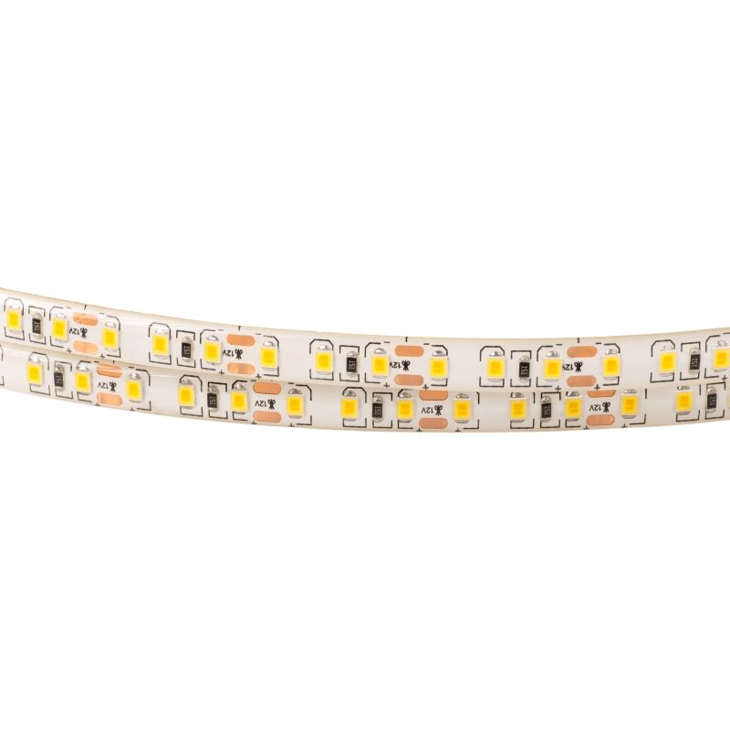 Taśma LED 600 9.6w/m 3000k 600lm/m 12v ip63 /5m/ 2 Taśma LED 600 9.6w/m 3000k 600lm/m 12v ip63 /5m/ - obrazek 2