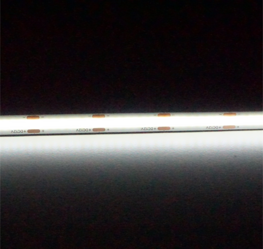 Taśma LED COB 12v 320 7w/m 6000k 630lm/m ip20/5m/p 5 Taśma LED COB 12v 320 7w/m 6000k 630lm/m ip20/5m/p - obrazek 5