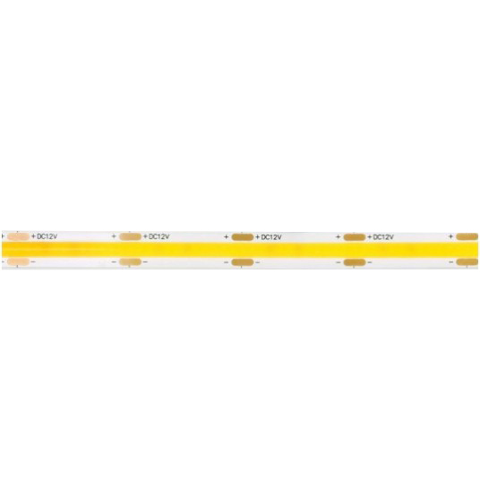 Taśma LED COB 12v 480 9w/m 3000k 990lm/m ip20 50m 4 Taśma LED COB 12v 480 9w/m 3000k 990lm/m ip20 50m - obrazek 4