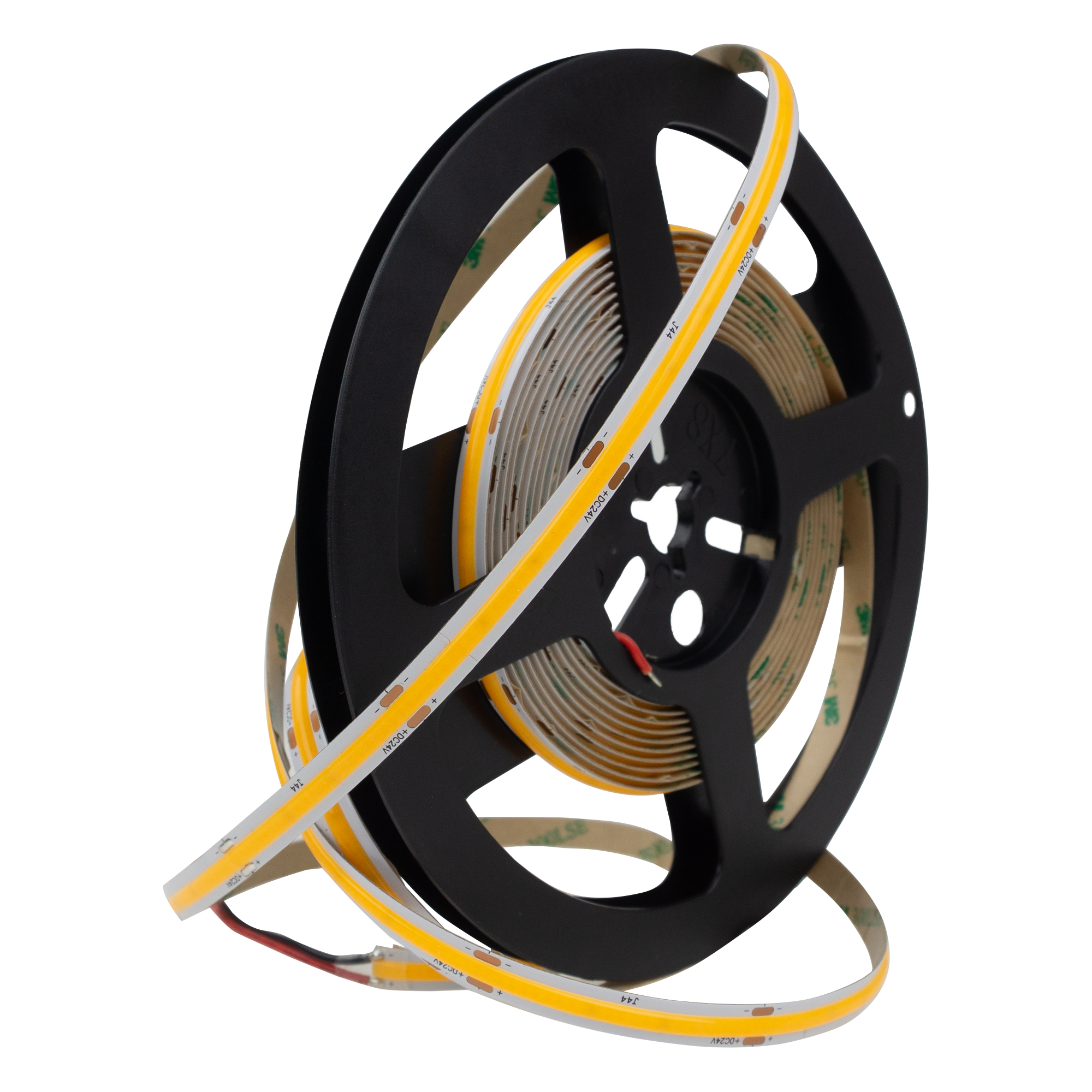 Taśma LED COB 480 24v 12w/m 1560lm/m 6000k ip20 5m 1 Taśma LED COB 480 24V 12W/m 1560lm/m 6000K IP20 5m — oświetlenie LED