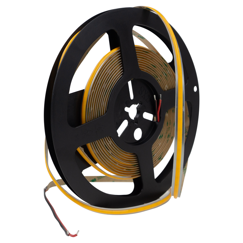 Taśma LED COB 480 24v 9w/m 6000k ip20 free cut 5m 1 Taśma LED COB 480 24V 9W/m 6000K IP20 FREE CUT 5m — oświetlenie LED
