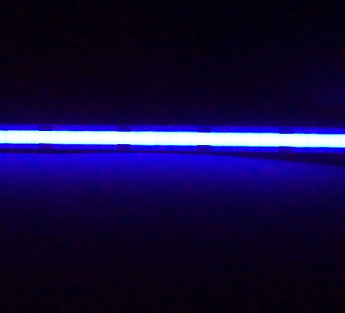 Taśma LED COB 480 630lm 9w/m 12v ip20 niebieska 5m 2 Taśma LED COB 480 630lm 9w/m 12v ip20 niebieska 5m - obrazek 2