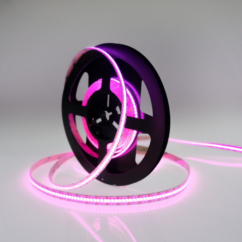 Taśma LED COB 810 15w/m RGB 12v ip20/5m/p 11 Taśma LED COB 810 15w/m RGB 12v ip20/5m/p - obrazek 11