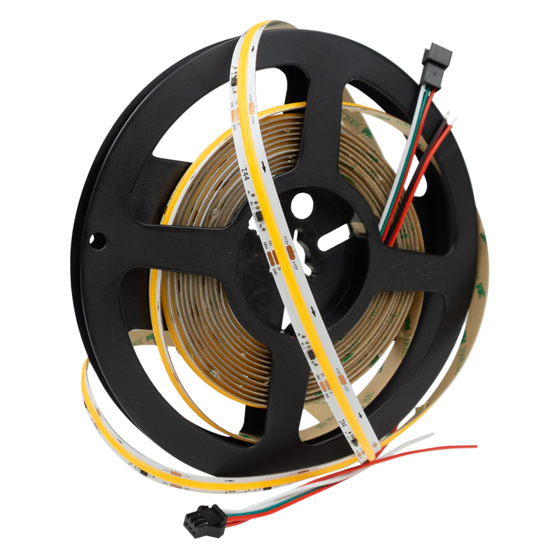 Taśma LED COB digital 12v 480 9w/m 6000k 927lm/m 5m 1 Taśma LED COB DIGITAL 12V 480 9W/m 6000K 927lm/m 5m — oświetlenie LED