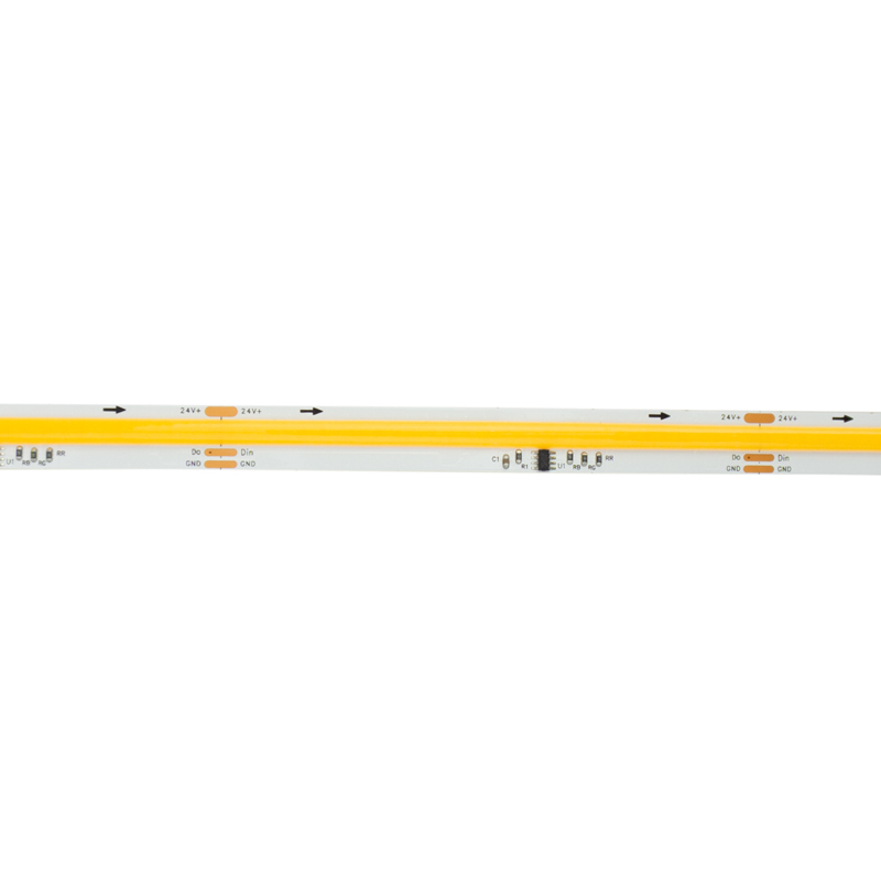 Taśma LED COB digital 24v 360 13w/m 3000k 1170lm/m 5m 3 Taśma LED COB digital 24v 360 13w/m 3000k 1170lm/m 5m - obrazek 3