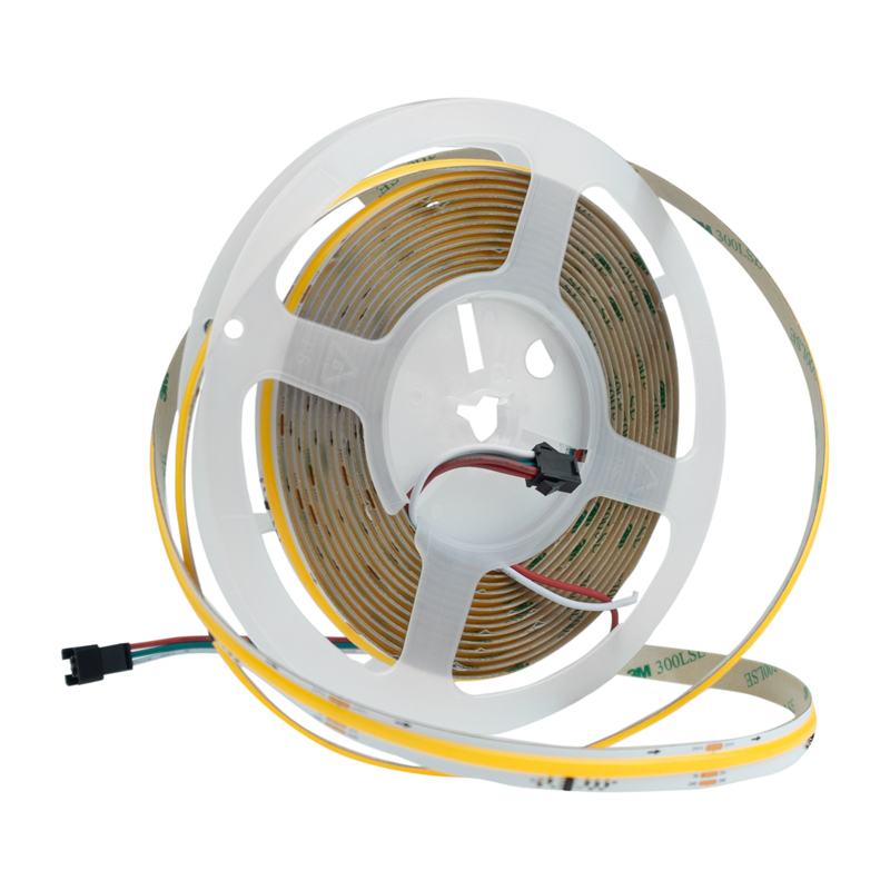 Taśma LED COB digital 24v 360 13w/m 3000k 1170lm/m 5m 1 Taśma LED COB DIGITAL 24V 360 13W/m 3000K 1170lm/m 5m — oświetlenie LED