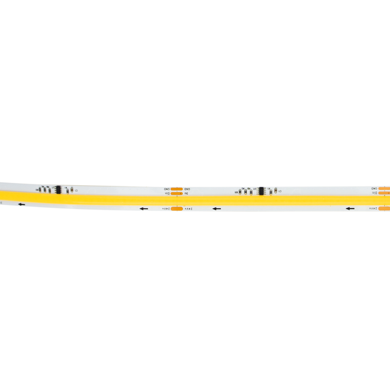 Taśma LED COB digital 24v 360 13w/m 6000k 1170lm/m 5m 4 Taśma LED COB digital 24v 360 13w/m 6000k 1170lm/m 5m - obrazek 4