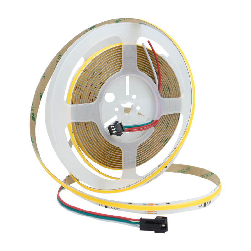 Taśma LED COB digital 24v 360 13w/m 6000k 1170lm/m 5m 1 Taśma LED COB DIGITAL 24V 360 13W/m 6000K 1170lm/m 5m — oświetlenie LED