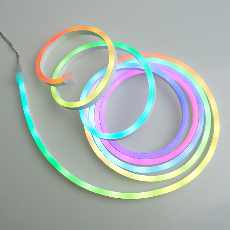 Taśma LED neon RGB dc5v usb 3m 5 Taśma LED neon RGB dc5v usb 3m - obrazek 5