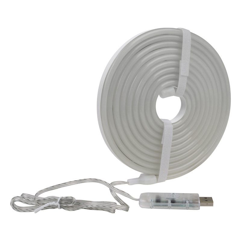 Taśma LED neon RGB dc5v usb 3m 4 Taśma LED neon RGB dc5v usb 3m - obrazek 4