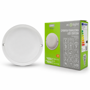 Torton TOR-06RW 6W 4000K 480lm IP54 OKRĄG BIAŁY — oświetlenie LED