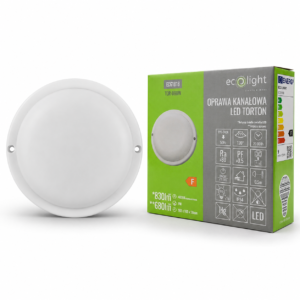 Torton TOR-09RW 9W 4000K 680lm IP54 OKRĄG BIAŁY — oświetlenie LED