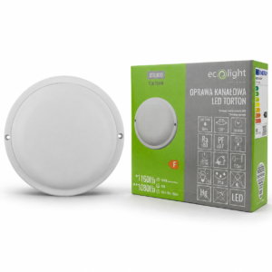 Torton TOR-12RW 12W 4000K 1080lm IP54 OKRĄG BIAŁY — oświetlenie LED
