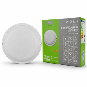Torton TOR-15RW 15W 4000K 1380lm IP54 OKRĄG BIAŁY — oświetlenie LED