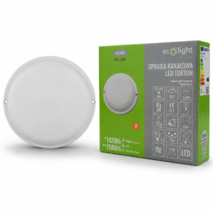 Torton TOR-18RW 18W 4000K 1580lm IP54 OKRĄG BIAŁY — oświetlenie LED