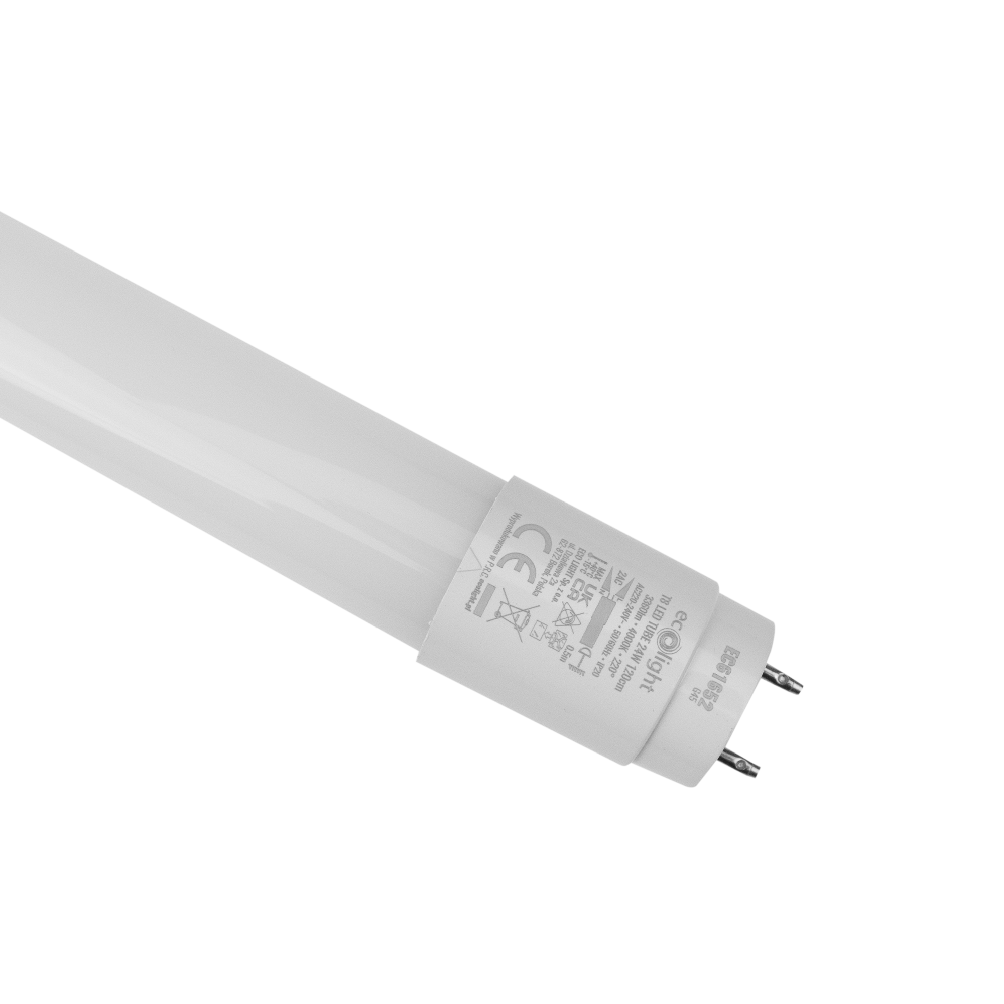Tuba LED premium 120cm 24w 4000k 3360lm high lumen 2 Tuba LED premium 120cm 24w 4000k 3360lm high lumen - obrazek 2