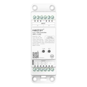 Sterownik TW2 WiFi 2.4G 20A 2in1 MONO/CCT na szynę DIN