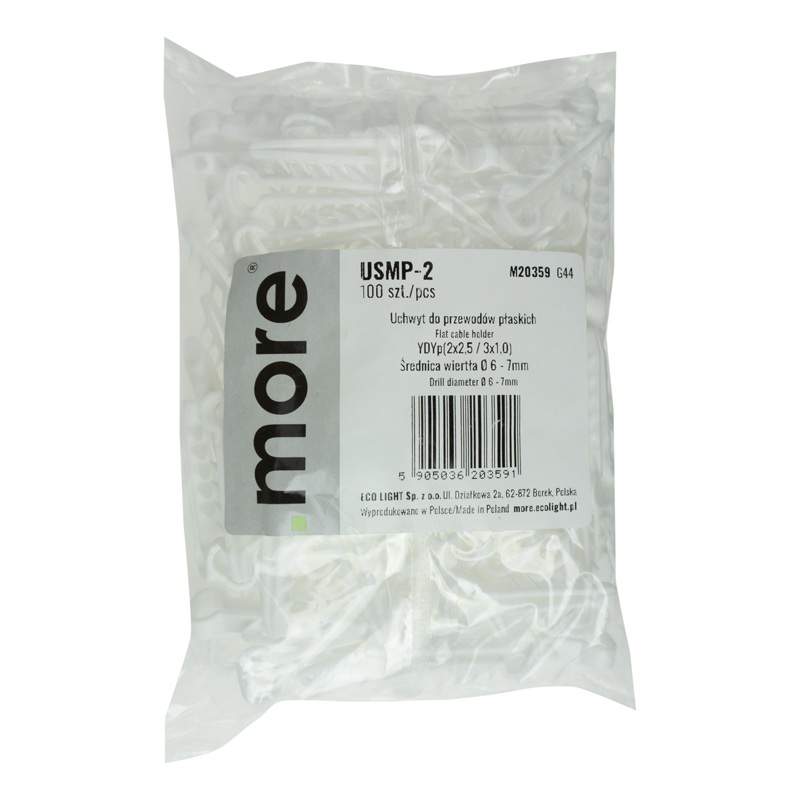 Uchwyt usmp-2 (100 szt) 2 Uchwyt usmp-2 (100 szt) - obrazek 2
