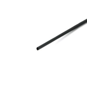 Koszulka termokurczliwa 2mm 1m czarna