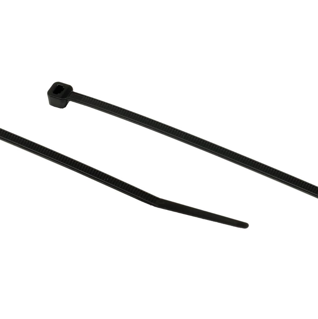 Opaska kablowa 2,5*100 nylon 66 czarna 5 Opaska kablowa 2,5*100 nylon 66 czarna - obrazek 5
