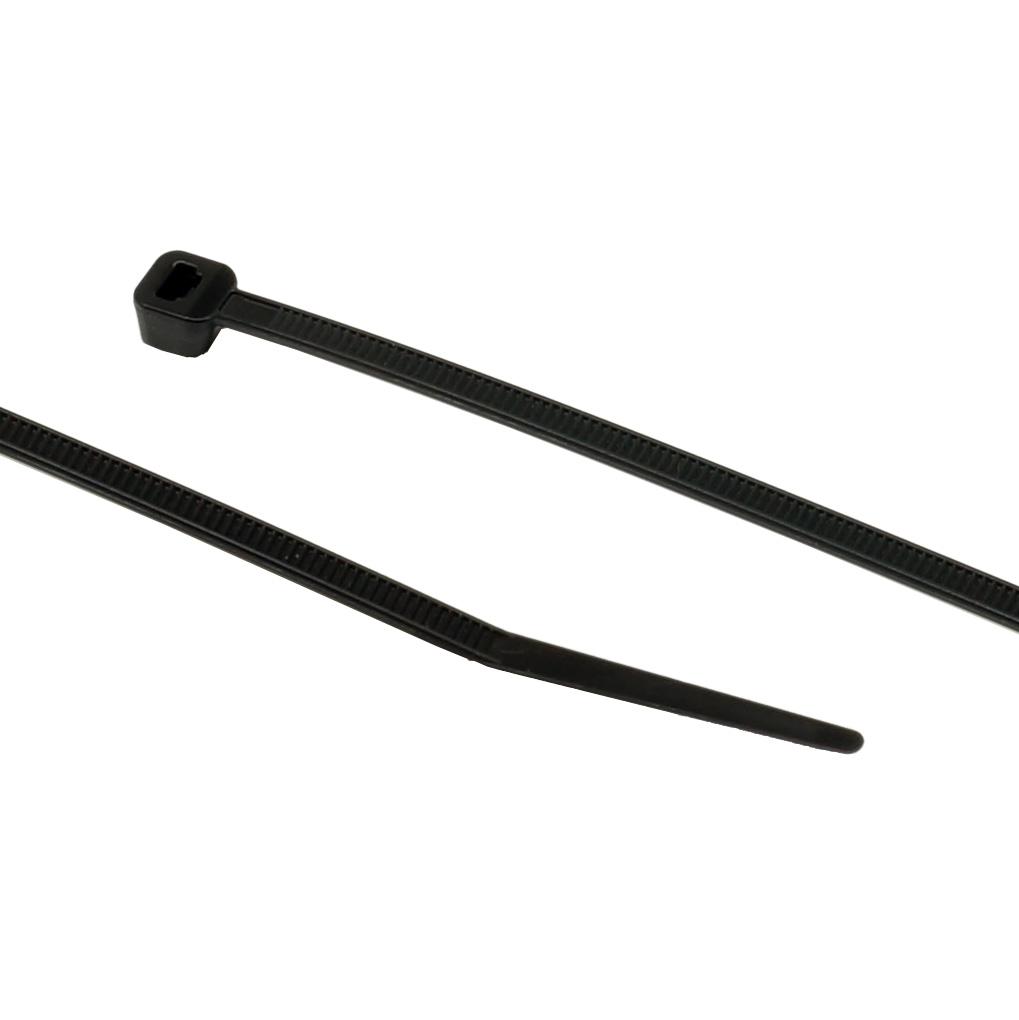 Opaska kablowa 3,6*300 nylon 66 czarna 5 Opaska kablowa 3,6*300 nylon 66 czarna - obrazek 5