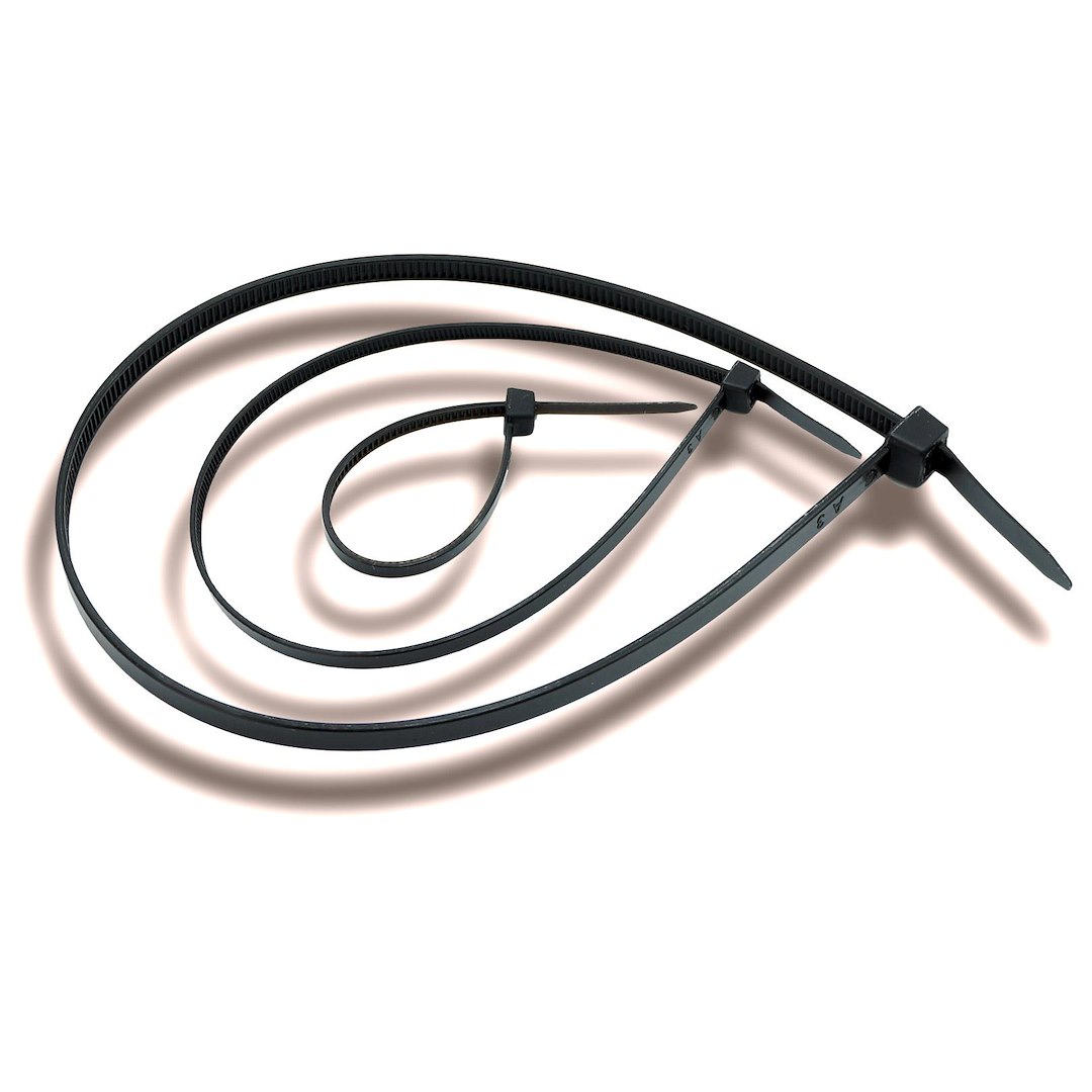Opaska kablowa 4,8*300 nylon 66 czarna 4 Opaska kablowa 4,8*300 nylon 66 czarna - obrazek 4