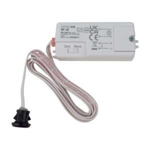 Wyłącznik bezdotykowy PIR 2w1 WP-4B uruchamiany ruchem ręką lub drzwi max. 500W detekcja ruchu 5-6cm — oświetlenie LED