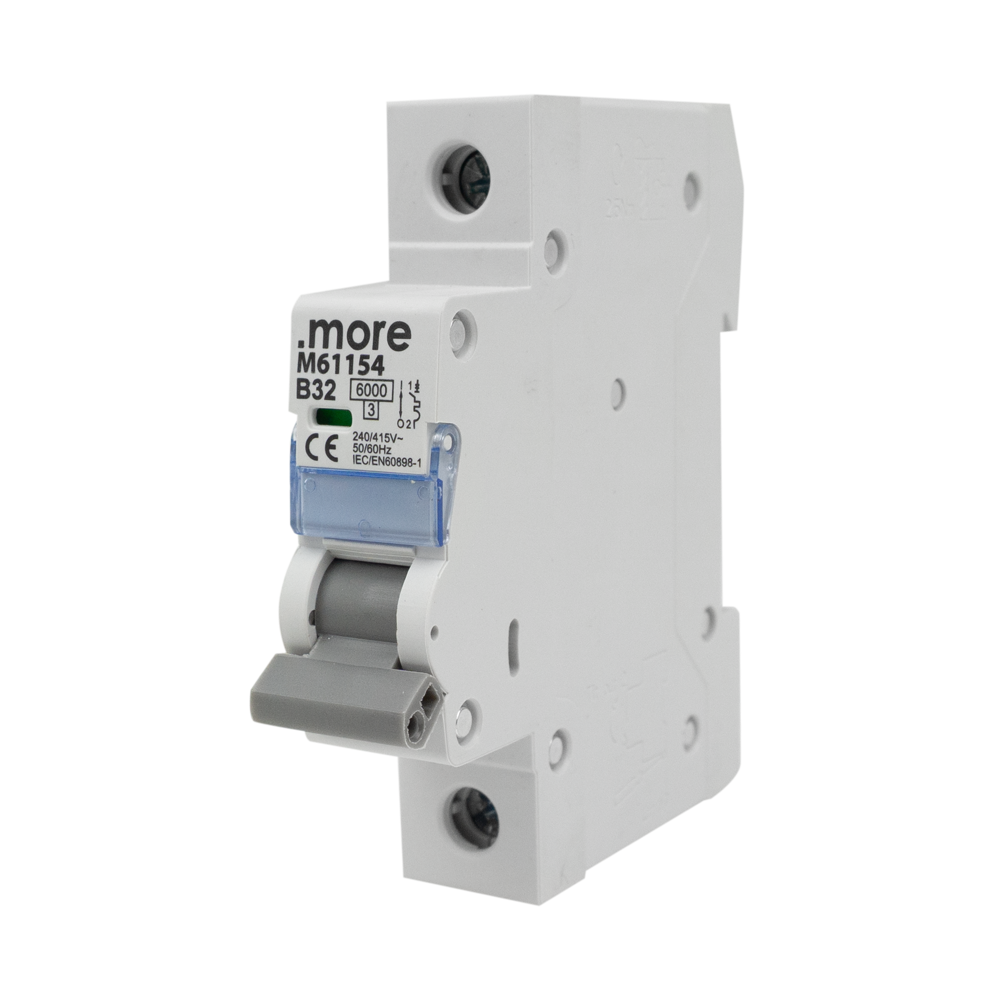 Wyłącznik nadprądowy 6ka 1p b32a 2 Wyłącznik nadprądowy 6ka 1p b32a - obrazek 2