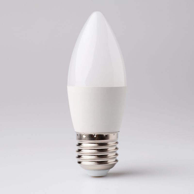Żarówka LED candle E27 7w 3000k 700lm 4 Żarówka LED candle E27 7w 3000k 700lm - obrazek 4