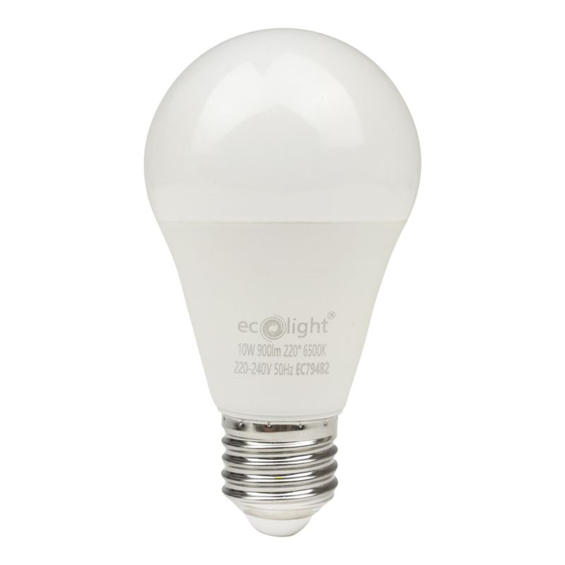 Żarówka LED classic E27 10w 6500k 1000lm 1 Żarówka LED CLASSIC E27 10W 6500K 1000lm — oświetlenie LED