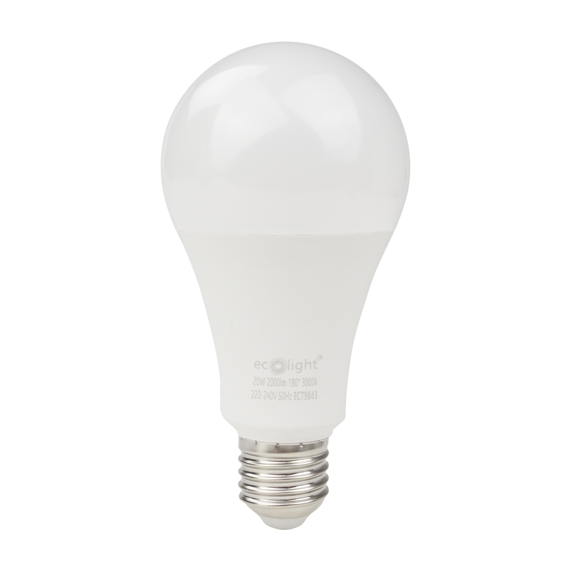 Żarówka LED classic E27 20w 3000k 2000lm 1 Żarówka LED CLASSIC E27 20W 3000K 2000lm — oświetlenie LED