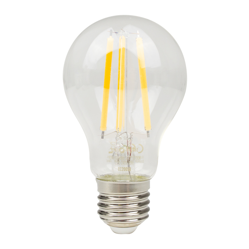 Żarówka LED filament classic E27 10w 2700k 1200lm 1 Żarówka LED FILAMENT CLASSIC E27 10W 2700K 1200lm — oświetlenie LED